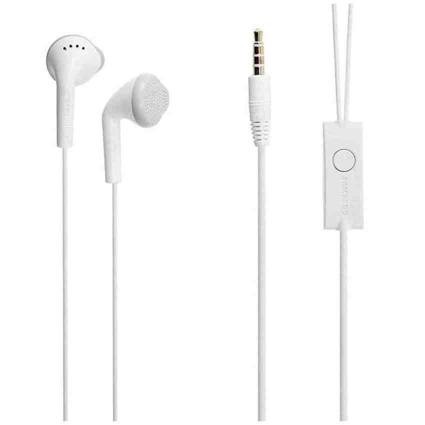 AURICULAR SAMSUNG BLANCO ORIGINAL CON CABLE